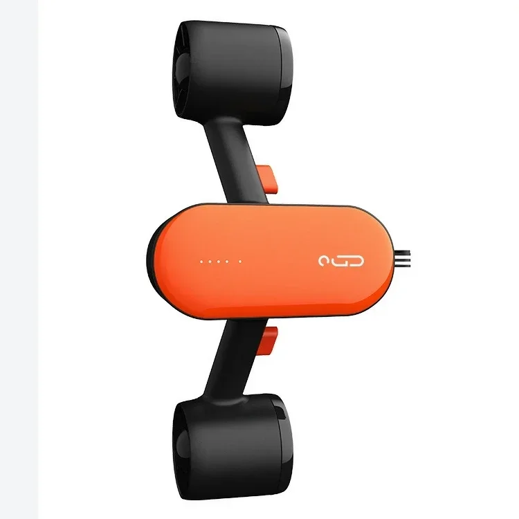 

2023 new portable underwater drone waterproof free sea scooter kit