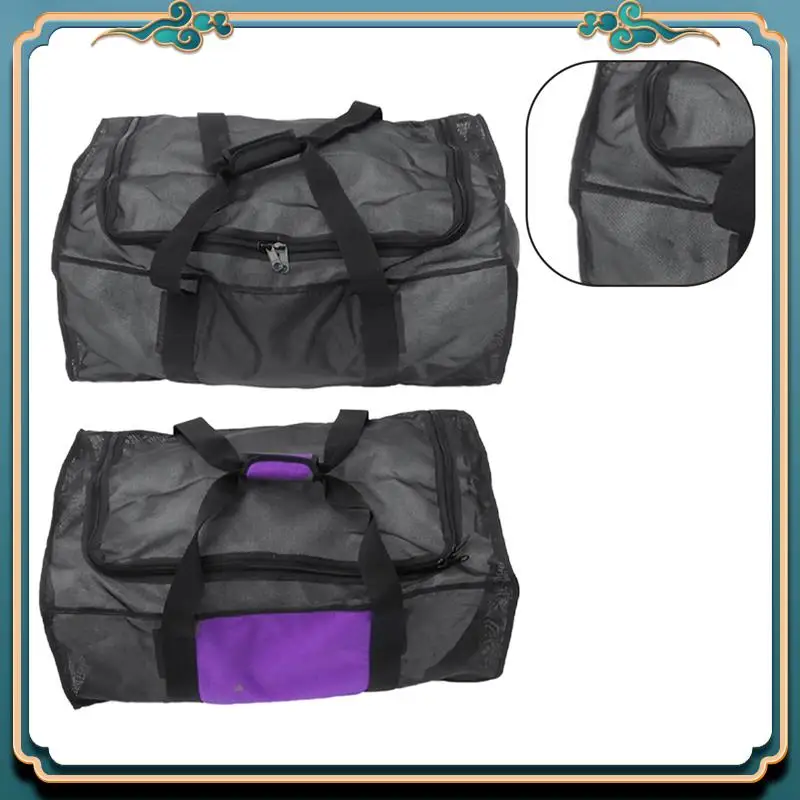 

Latest Diving Mesh Bag Diving Back Flying Jacket BCD Lightweight PVC Mesh Bag For Diving Swimming Daily Travel 68X44x28cm