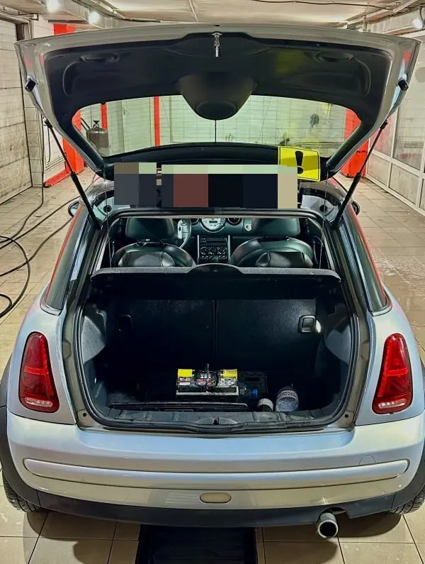 

496MM Back Struts With Spring For Mini Cooper I R50/R53 3/5-Door Hatchback 2000-2006 Rear Tailgate Boot Gas Spring Lift Support