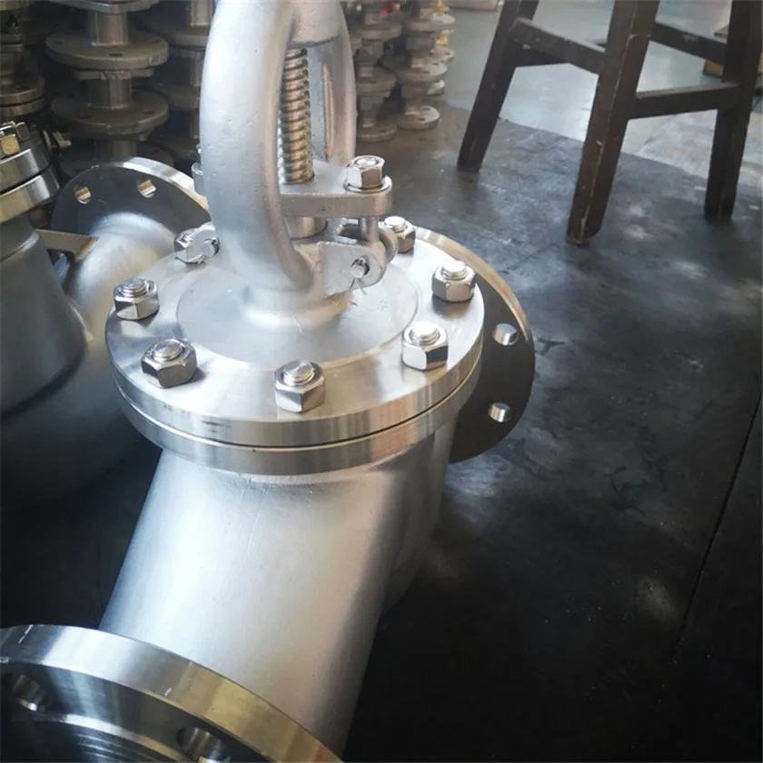 SS316 DN100 1 Inch Manual Electric Control Globe Valve Stainless Steel Nitric Acid Oil Shutoff Valves OEM For Gas Applications