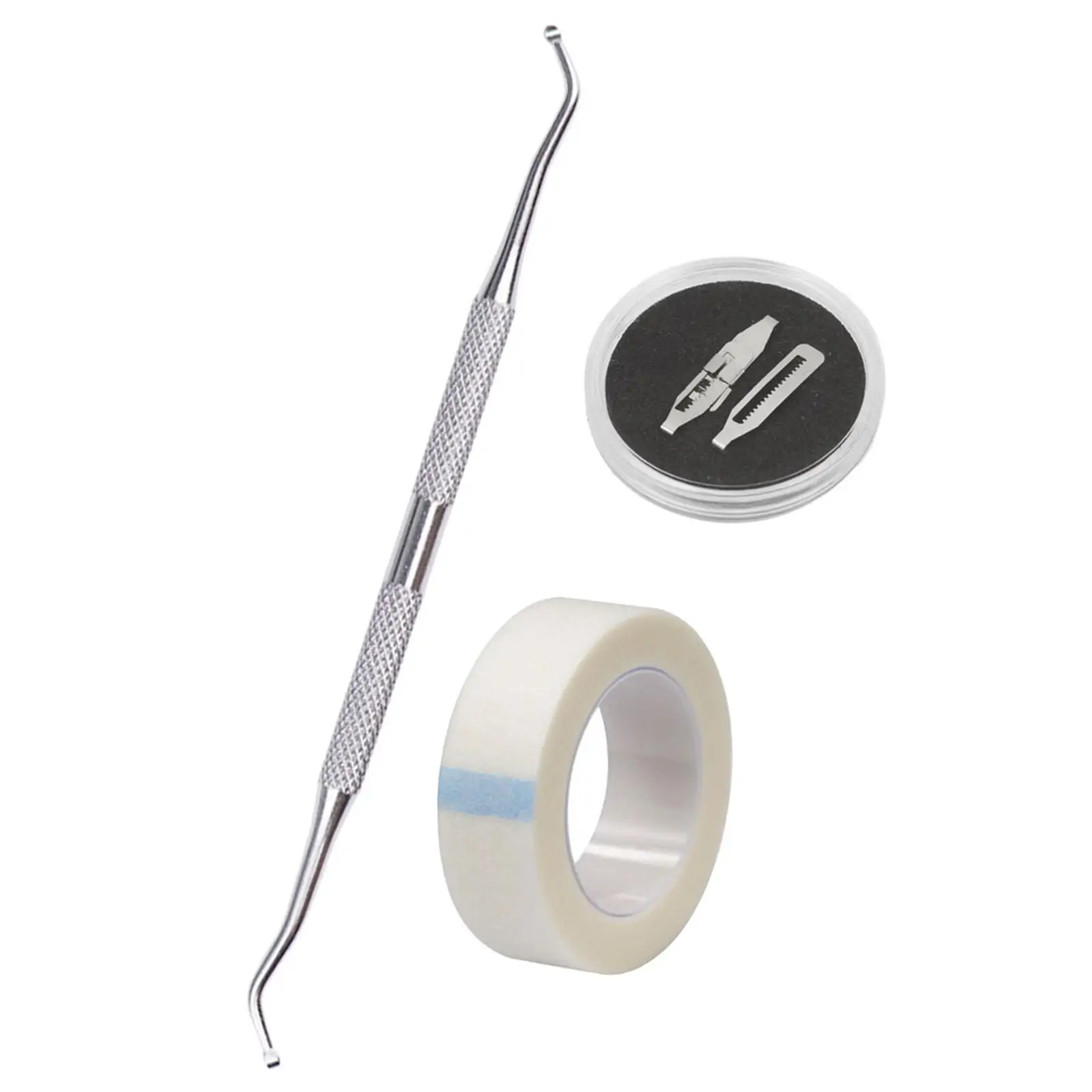 Carbon Steel Toenail Corrector Adjustable Ingrown Nail Clip Kit Pedicure Tool for Women Foot Nail Treatment