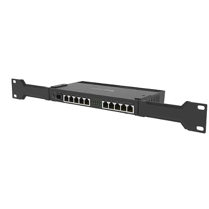 Mikrotik Rb4011igs Rm 1u Rack 10Xgigabit Poort Sfp + Quad-Core 1.4Ghz Cpu Gigabit Bedrade Router Besturingssysteem L5