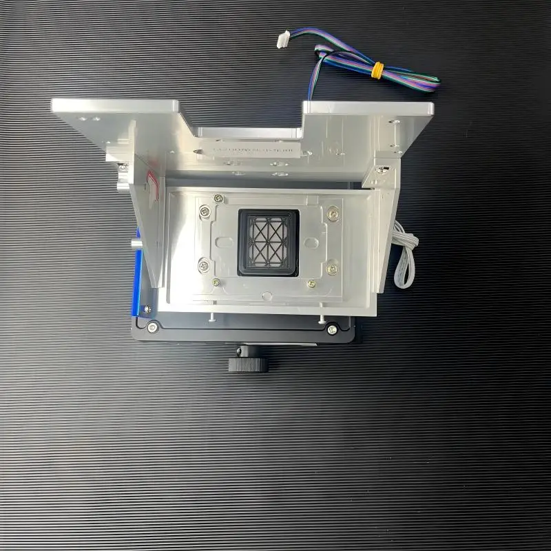 4720/i3200 Single Head Capping Station With Carriage Frame Holder for xp600 TX Printer Capping Assembly up and Down Cleaning Kit
