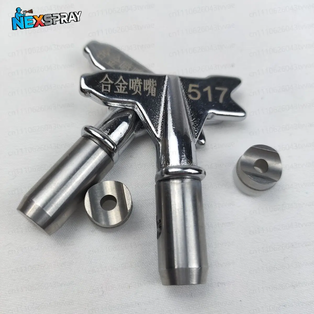 Airless Spray Nozzles Alloy Wear Resistant Tip 1pcs Airless Paint Spray Sprayer Spray Tips 108/110/516/514/620/720/820/826