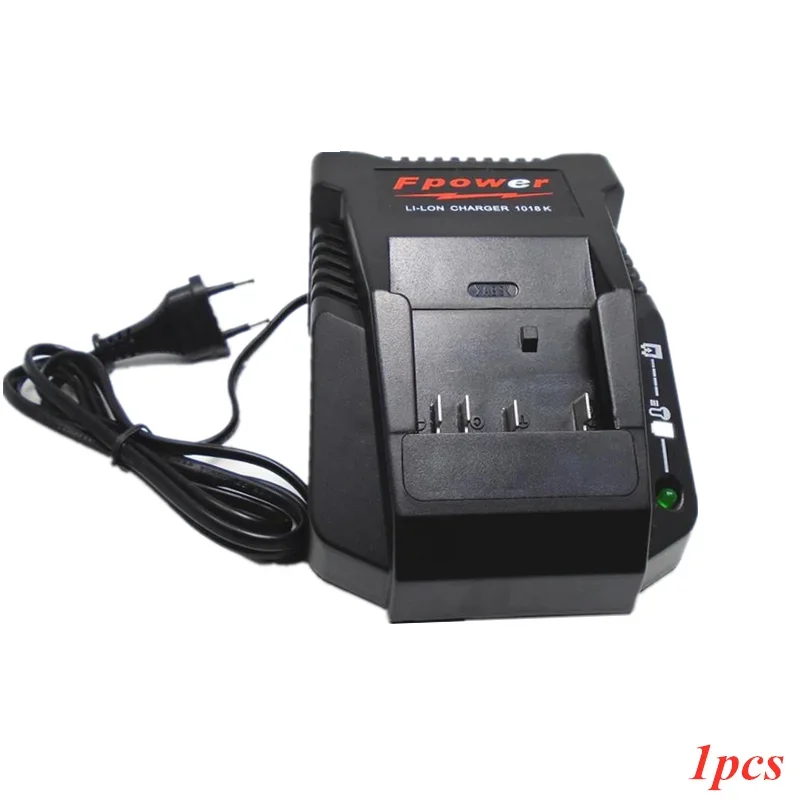 Imagem -05 - Carregador para Furadeira Elétrica Bosch Bateria Li-ion 18v 10000 Mah Bat609 Bat609g Bat618 Bat618g Bat614 2607336236 2024