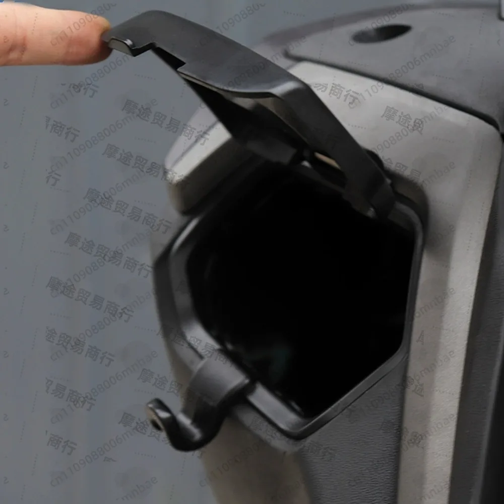 5 PCS for 25 Yamaha for NMAX155 modification tool box cover rainproof dust cover non-destructive installation special car