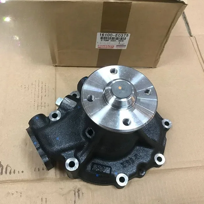 Hight quality engine parts J05E water pump 16100-E0373 for Hino