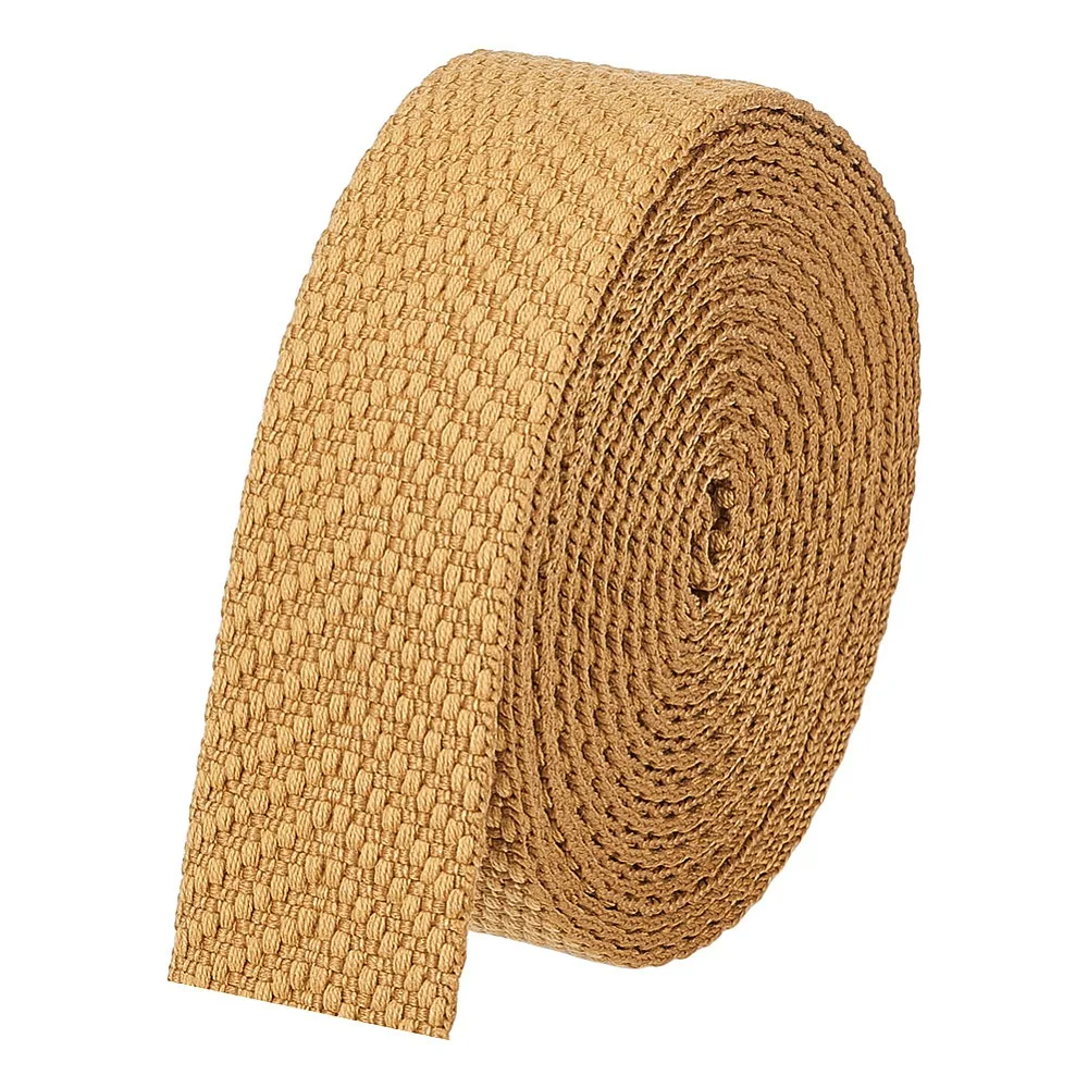 

Polycotton Ribbon Tyrolean Ribbon Dark Goldenrod 1-1/2 inch(38mm) 5 Yards/pc