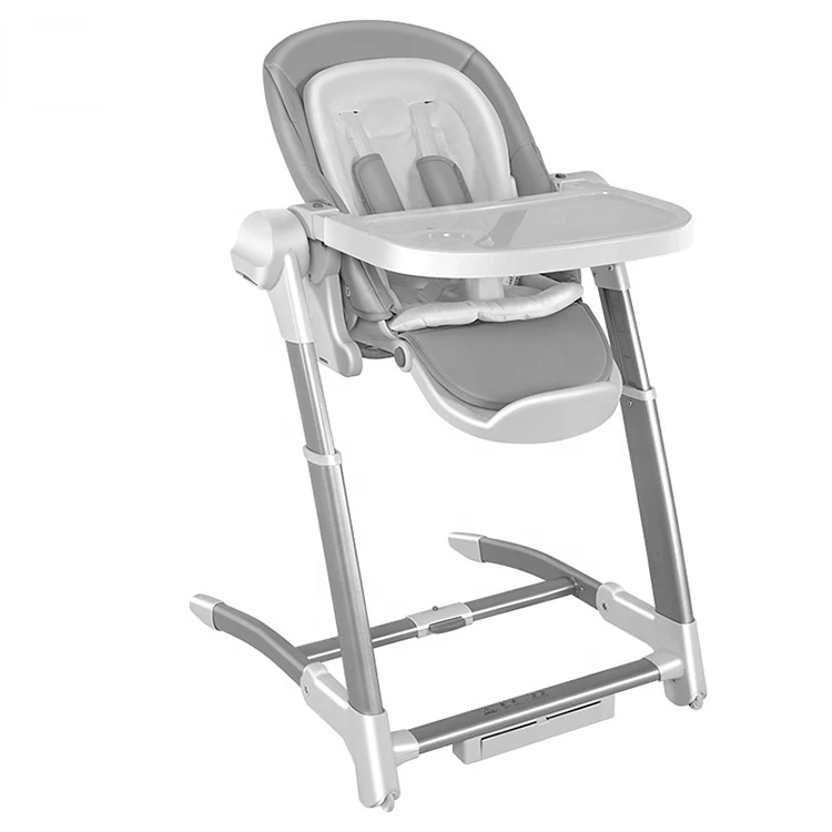 Multifunctional children\'s dining chair baby electric cradle chair baby rocking chair