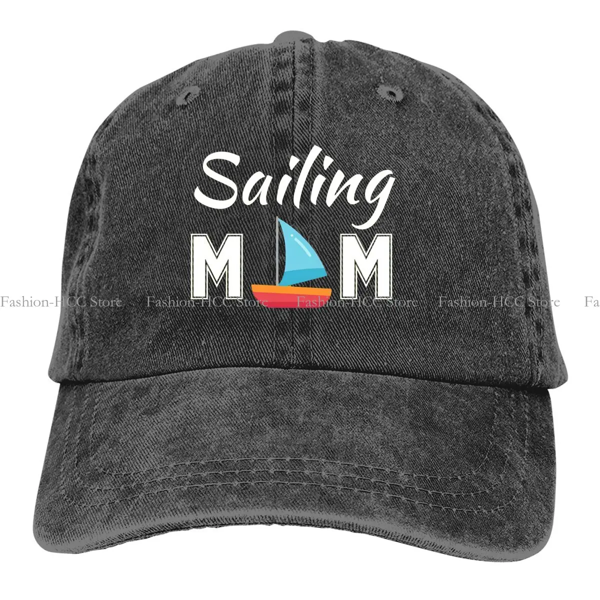 Summer Cap Sun Visor Mom Hip Hop Caps Sailing Cowboy Hat Peaked Hats