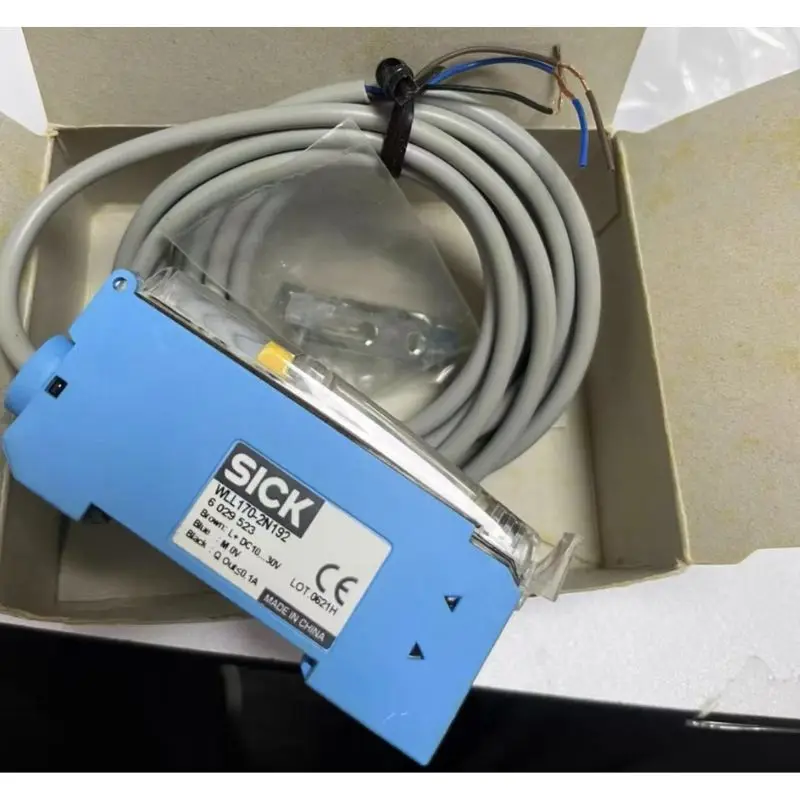 New WLL170-2N192 6029523 Fiber Optic Sensor Fast Shipping