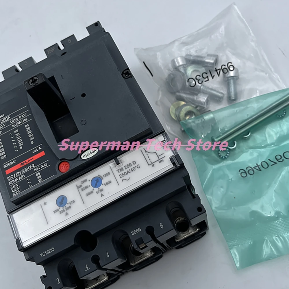 

NSX250F 250A Electric Molded Case Circuit Breaker