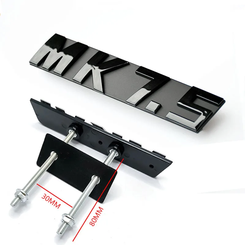 High Quality Auto Badge MK7.5 Car Front Grill Emblem Sign