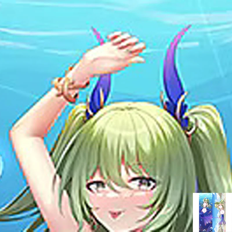 

Anime Pillow Cover Dakimakura Mobius 2 Side Printed Hugging Body Pillowcase Cushion Cover Bedding Decor