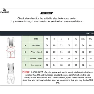 ركوب الدراجات مريلة السراويل الرجال ملابس في الهواء الطلق دراجة هوائية ركوب الدراجات 6 ساعات مبطن ركوب مريلة الجوارب ملابس دراجة أفضل 6 ملابس رجالية للدراجات - رقم 4