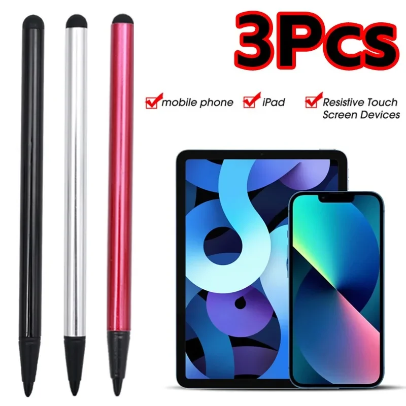 Phone Tablet Touchscreen Pens Capacitive Stylus Pencil Universal for Iphone Ipad Samsung Tablet Laptop Pen Stationery Supplies