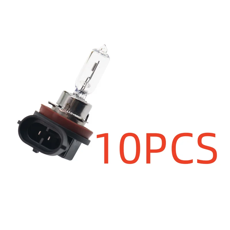 

NEW 10x Top Quality long service life H9 12V 65W ultraviolet-proof Clear White Halogen Light Car Headlight Bulb safety