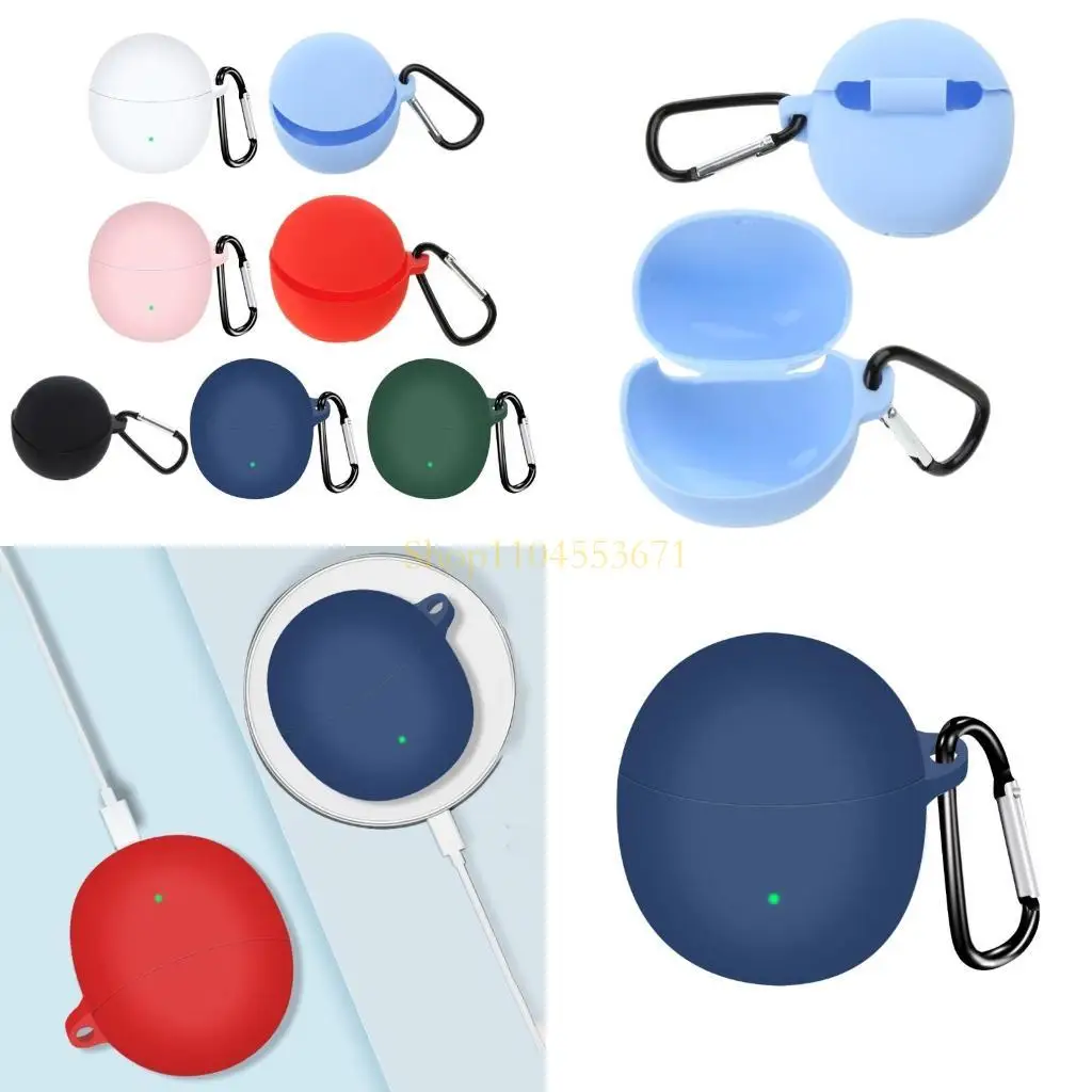 Best Seller Headset Skin Shells Carrying Cover for Enco Air3 Earphone Protective Case