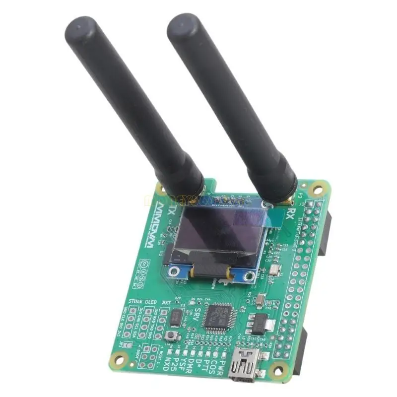 F62C 휴대용 통신 보드 이중 주파수 지원 듀플렉스 MMDVM 보드