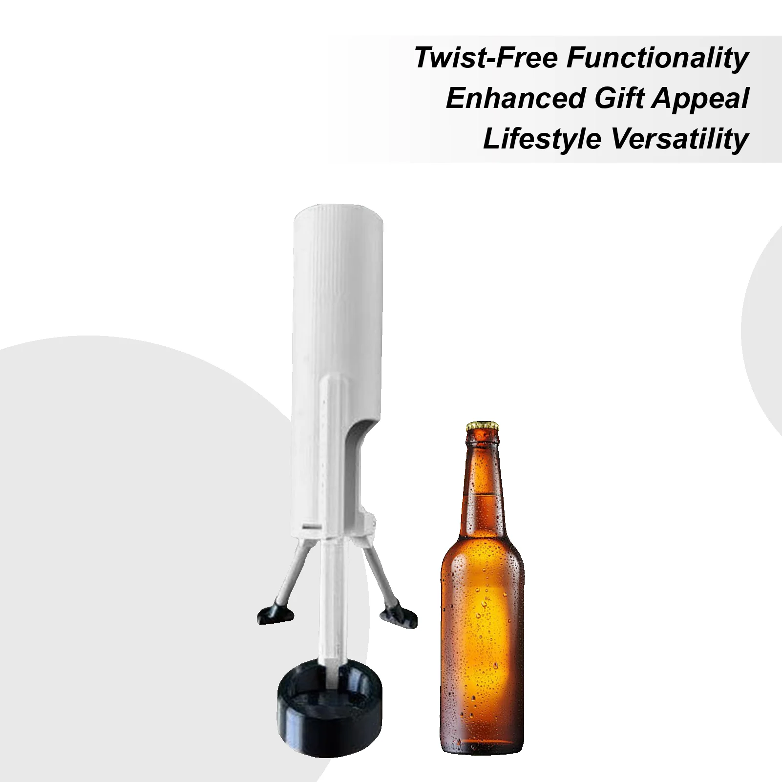 

Автоматическая открывалка для бутылок, автоматическая открывалка для винных крышек, бытовой инструмент для открывания бутылок для кемпинга, бара, кухни, общественного питания, дома