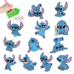 Handmade DIY Drilling Stitch Creativity Randomly Stick Cartoon Diamond Painting Stickers Point Diamond Painting