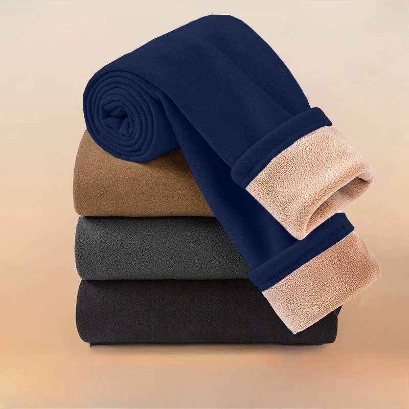 Autumn Winter Warm Pants Men Autumn Pants Men's Leggings Middle and Old Age Autumn Pants Mens Underwear Thermal Underwear