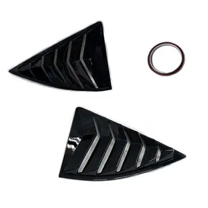 Seitengrill vom Autofenster zum Chevrolet Camaro, Tiyperor Quarter-Stil, Gloss Black, 5. Gen, 2010-2015, 2011, 2012, 2013, Hot Sale 8 Hauptverkäufe Camaro Louver - №1