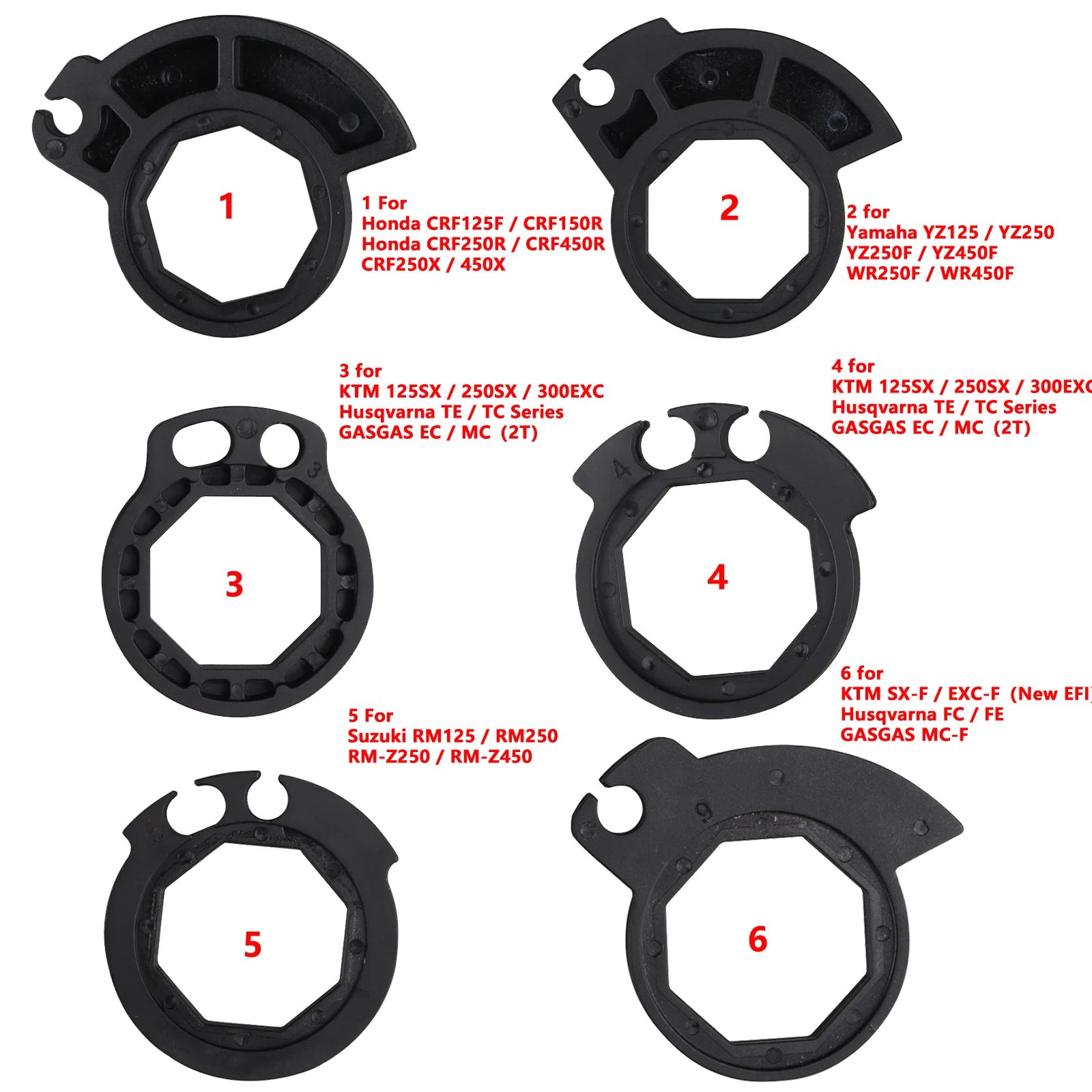 NIBBI Universal Motorrad 7/8 Zoll Lock-on-Griff 102 cm Gaszug-Kit 22 mm Drehgriff für Honda Yamaha KTM KTV Motocross – Detail 5
