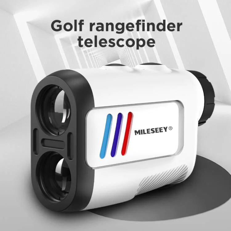 Mileseey pf2e 600m Laser Outdoor Sport Entfernungs messer Golf Entfernungs messer mit Flag-Lock Geschwindigkeit Entfernungs messer Steigung eingestellt