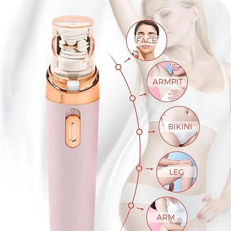 【Berserk】Women's Facial Hair Remover Suitable For Women's Hair Removal Facial Hair Remover Portable