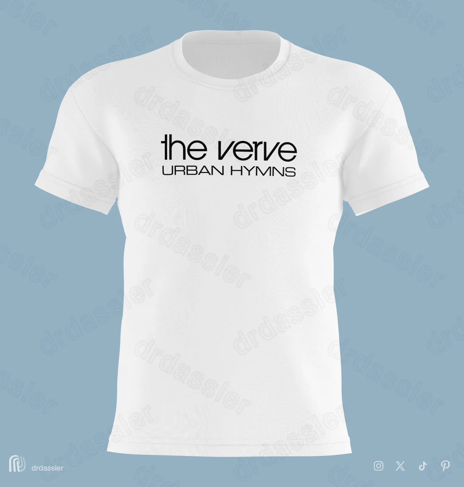 Verve 'URBAN HYMNS' richard ashcroft the bitter sweet symphony lucky man T Shirt