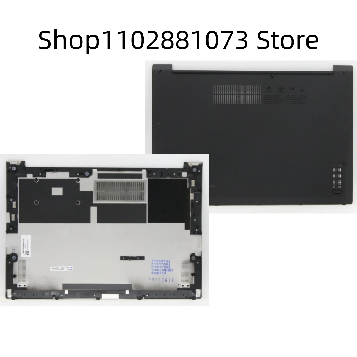 

Новый и оригинальный чехол D Shell Base Bottom Cover для Lenovo ThinkPad X1 Carbon 9-го поколения WLAN 5m11c90396