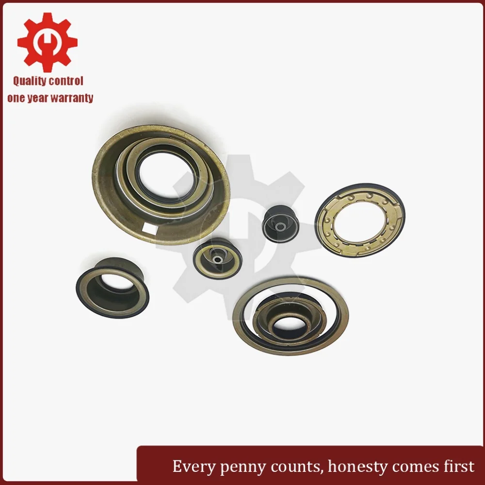 AL4 DPO Automatic Transmission Piston Kits 7PCS/SET For Peugeot 307 308 Citroen C4 C5 Renault Laguna Espace Scenic 2000 - 2011