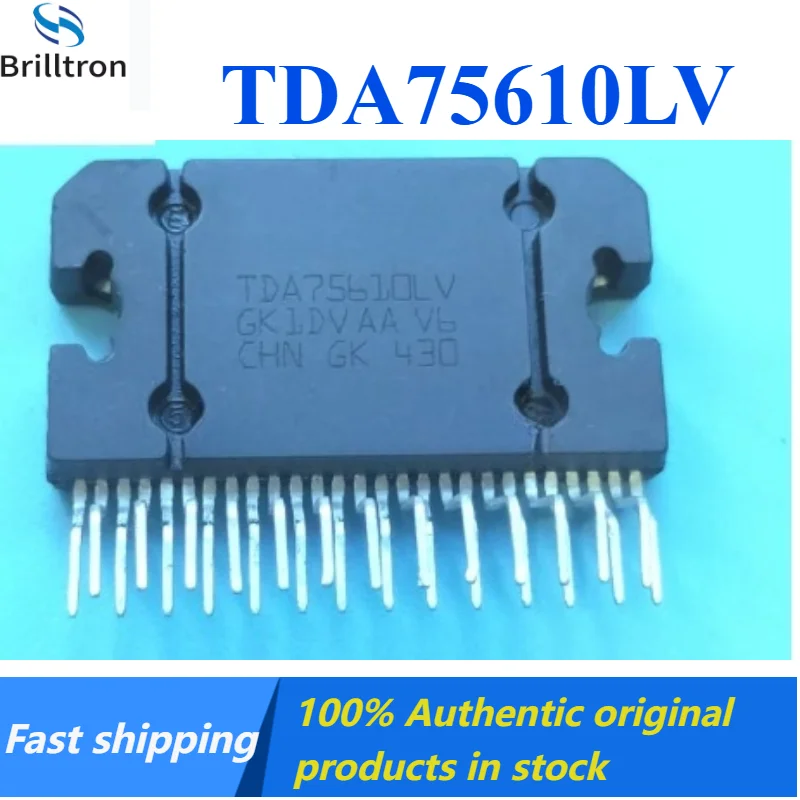 5-20PCS TDA75610LV TDA75610 Car Audio Amplifier Chip ZIP-27 Brand New Original in Stock , Fast Shipping.
