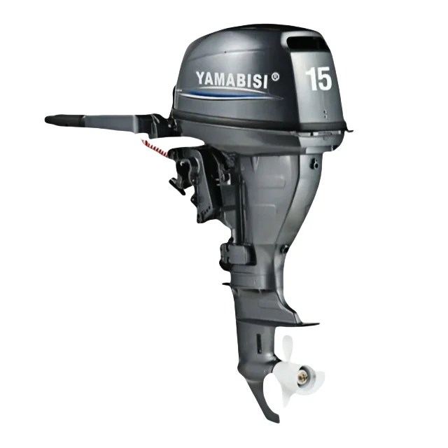 

Новый 15-сильный 4-тактный лодочный мотор с водяным охлаждением из алюминиевого сплава