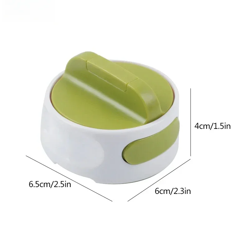 فتاحة علب محمولة من الفولاذ المقاوم للصدأ، غطاء دوار يدوي، جهاز لشد موفر للعمالة، فتاحة زجاجات للمطبخ، أداة متعددة الأغراض