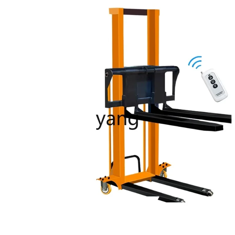 CX electric fork loading and unloading artifact stacker truck small handling automatic lift truck portable