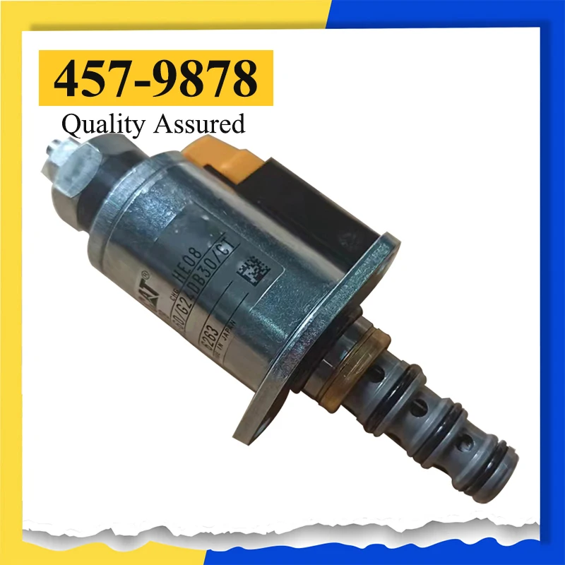 

Высококачественный электромагнитный клапан 457-9878 4579878 для Caterpillar 312F 313F 314F 315F 316F 318F 320 320D2 323 330F