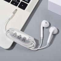 New OPPO R15 earphones with 3.5mm Plug Wire Controller earphone for OPPO R11 R17 A32 A55 A56 A57 A72 A96 A97 A32 A93S F7 F9 F11