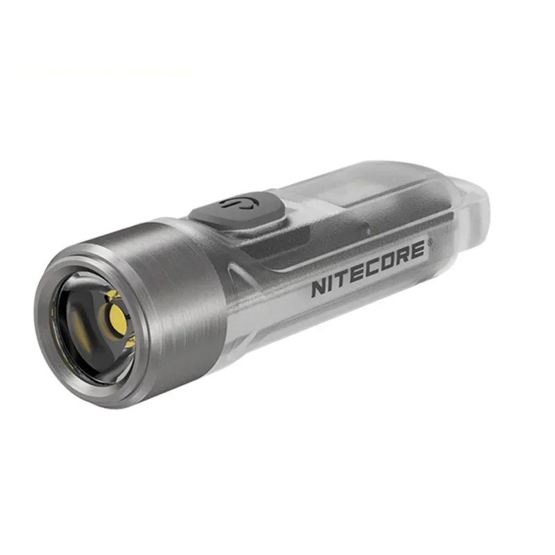 NITECORE TIKI LE Rechargeable Keychain Light TIKI GITD 300 Lumens MINI futuristic LED Flashlight