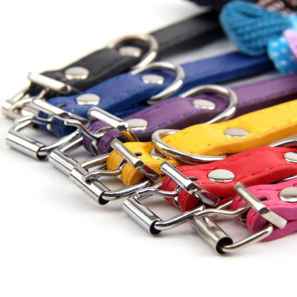 

Bow Dog Necklace Ergonomic Collars for Medium Dogs Christmas Adjustable Pet