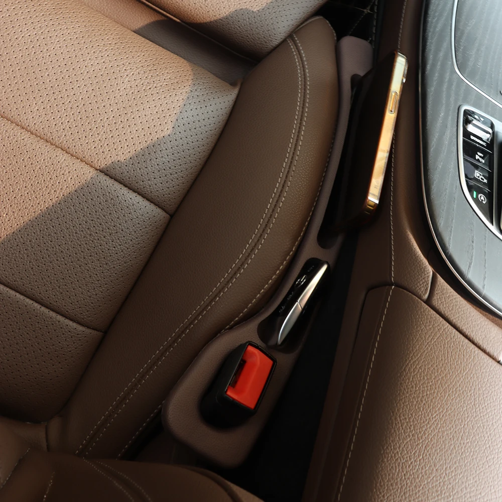 1 العالمي مقعد السيارة مانعة للتسرب قطاع لسيارات BMW X1 E84 F48 X2 F39 X3 E83 F25 X4 F26 X5 E53 E70 F15 F85 X6 E71 E72 G11 اكسسوارات