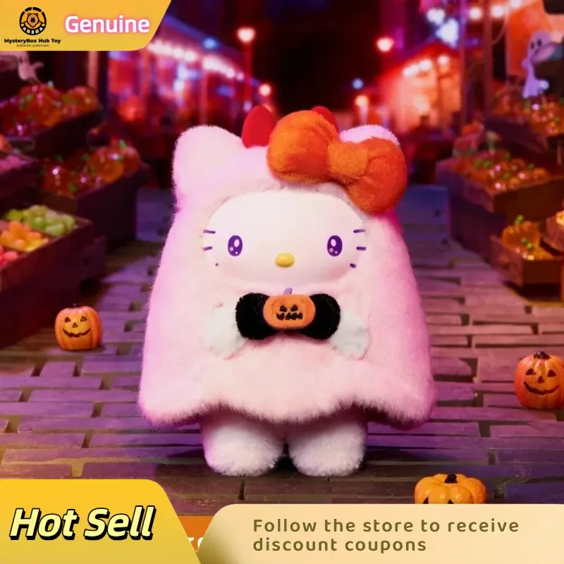 Nieuwe Echte MINISO Sanrio Snoep Carnaval Night Blind Box Hanger Speelgoed Hellokitty Pochacco Cinnamoroll Trendy Cadeau voor Mystery Box