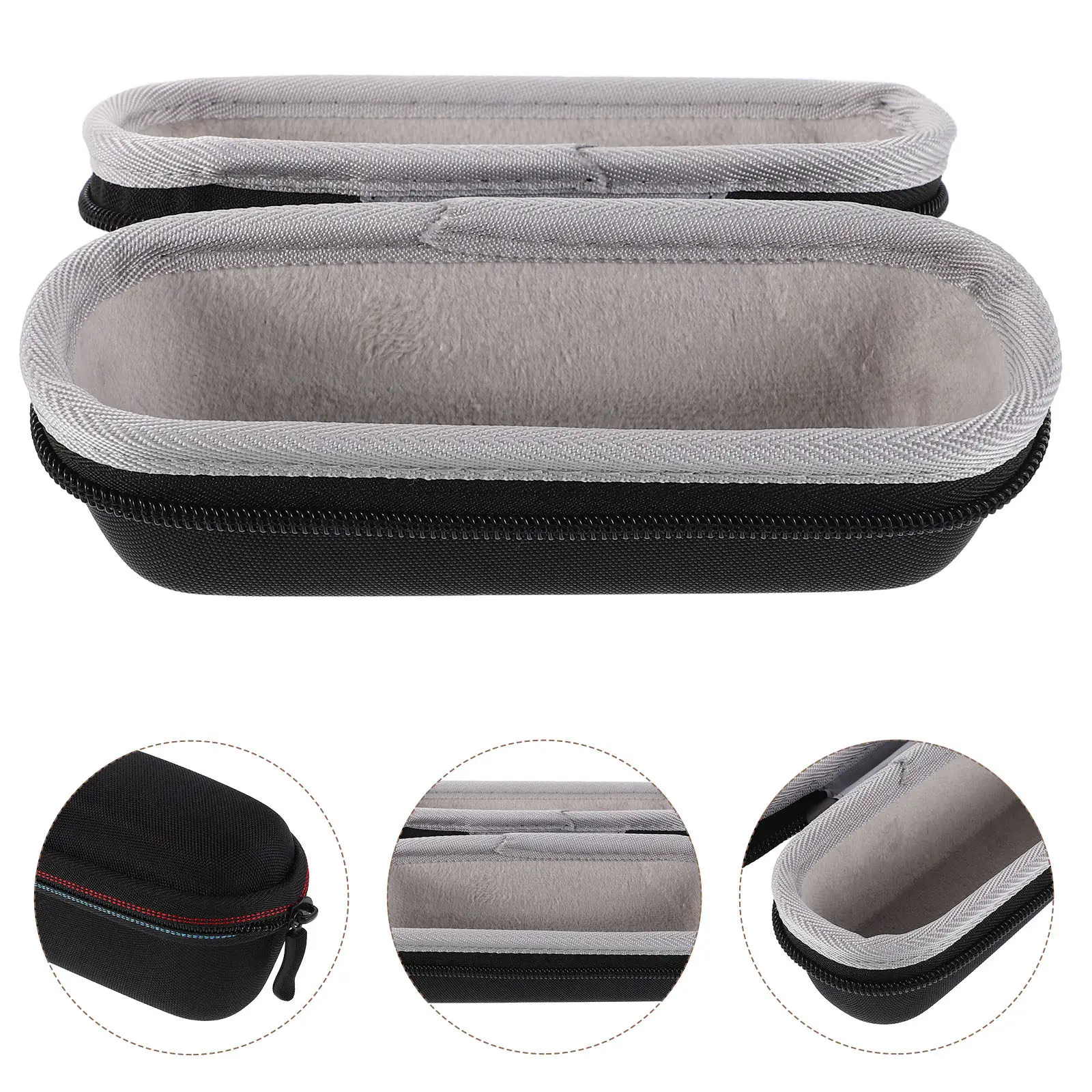 

Forehead Thermometer Case: Eva Protective Hard Case For thermometers Dustproof Moisture Resistant Travel Home Storage