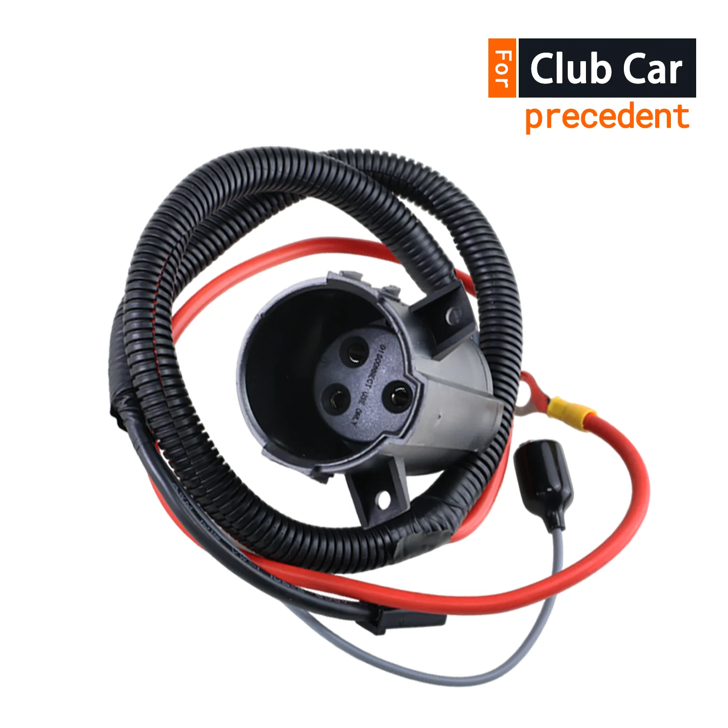 Club Car Precedent 2014-UP 48V DC Receptacl For  Charger Socket Golf Cart Parts OEM 105137401 103375501 102510201