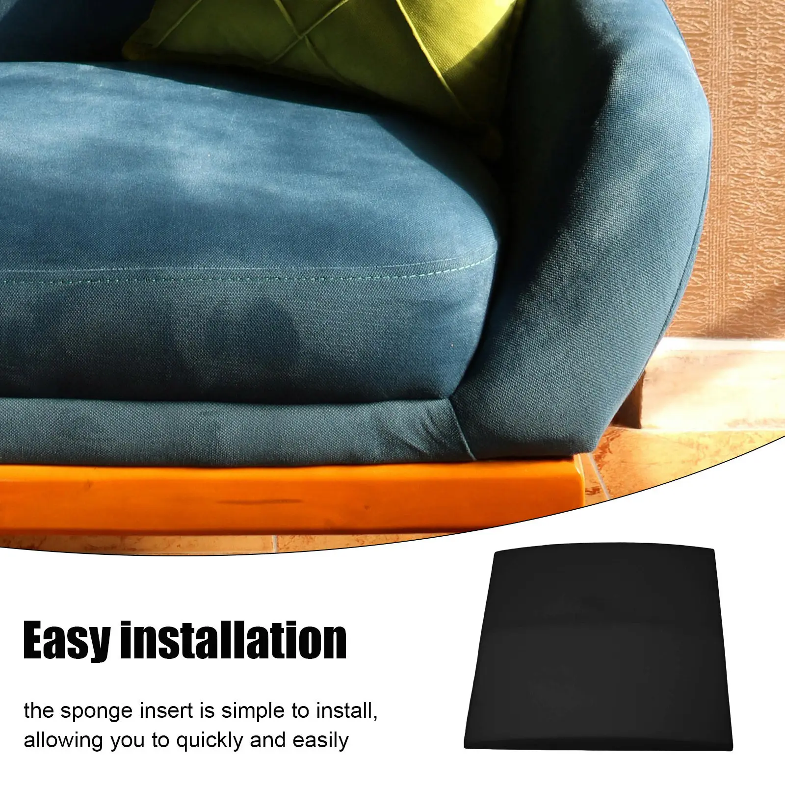 Sofa Seat Support Cushion Replacement Firm Sponge Insert for Sagging Sofa Cushion Couch Repair Replacement Cushions for Couch