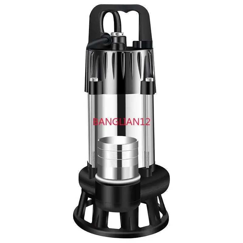 

Brushless DC cutting sewage pump 48v60v72v septic tank sewage battery car water pump