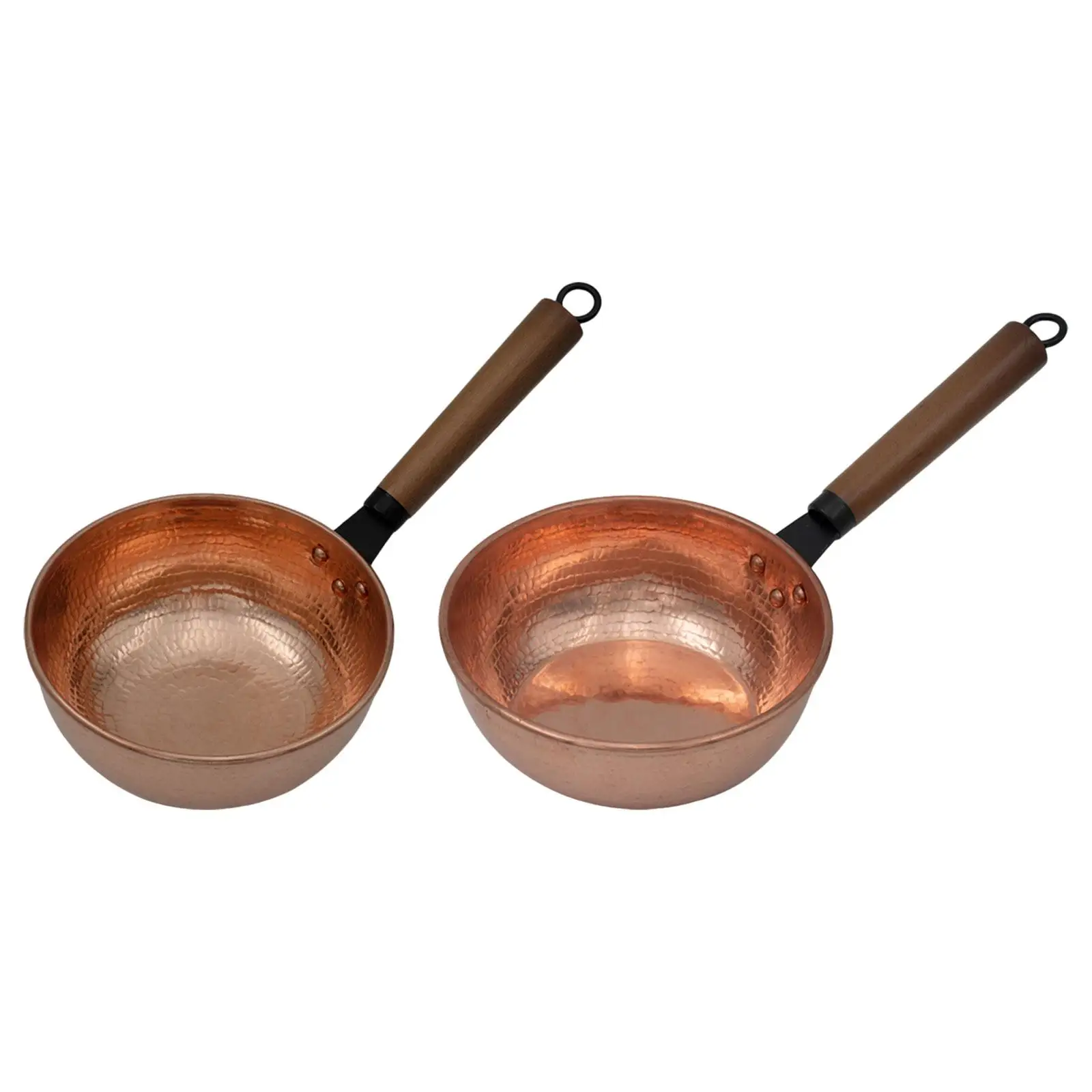 Saucepan Copper Pot Multipurpose Copper Wamer Pan with Handle Soup Pot Sauce Pan for Home Boiling Cooking Restaurant Kitchen