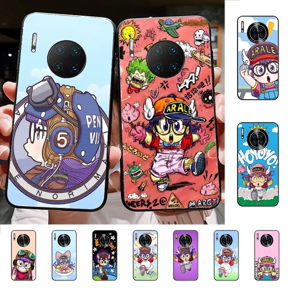 

D-Dr S-Slump A-Arale Phone Case For Huawei Mate 10 20 30 40 50 lite pro Nova 3 3i 5 6 SE 7 pro 7SE