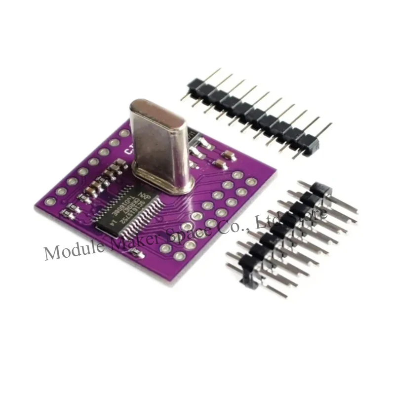 SC16IS752 Dual UART Expansion Module,I2C/SPI to 2-Channel Serial Port Converter, compatible with Arduino Industrial IoT Projects